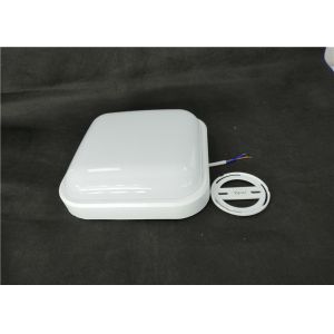 18W 24W LED Bulkhead Lamp / Square White Bulkhead Ceiling Light For Bedroom