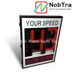 Quality Bolted Installation Method 12VDC Working Voltage Screen Traffic Sign for sale