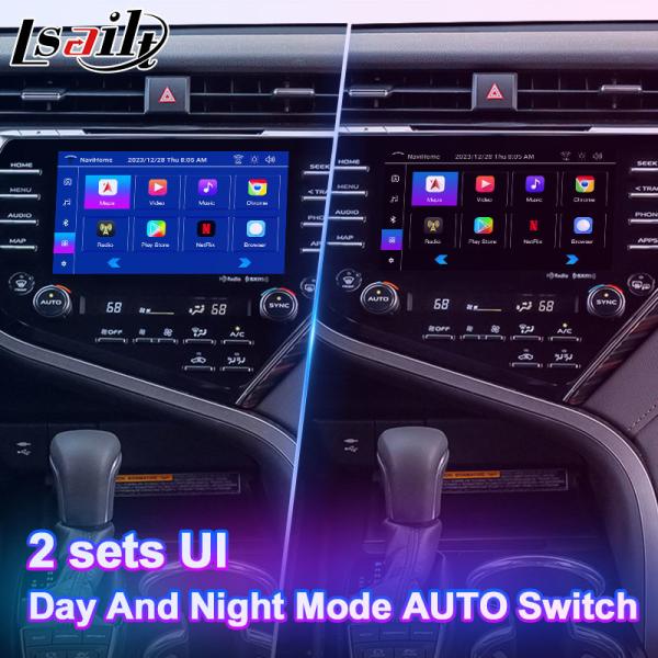 Andorid Carplay Car Navigation Box Multimedia Video Interface For Toyota Camry