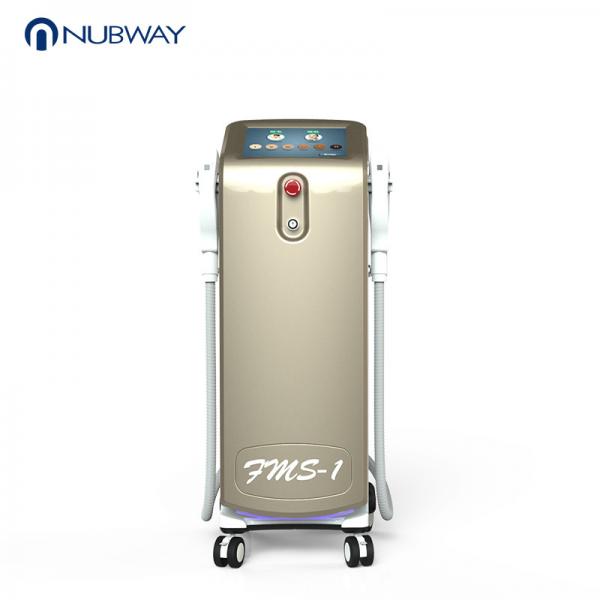 SHR hair removal and skin rejuventaion machine with 3000W input power in best price