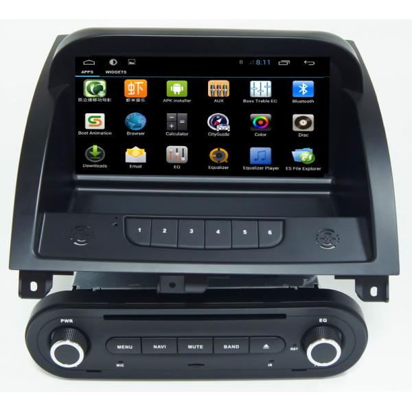 Ouchuangbo car multi media dvd android 6.0 for MG 3 with iPhone and Android phone connect to car radio