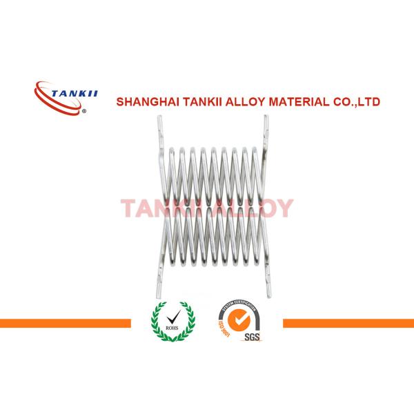 Fecral Heat Resistant Furnace Heating Element Spring 0.07 - 10mm Diameter