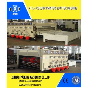Buy cheap Manual Feeding Carton Making Machine / Paper Carton Printing Machine Witn from wholesalers