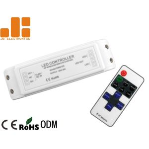 Quality IP40 Max 20A Remote Touch Dimmer , Single Channel Output RF LED controller for sale