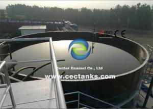 Quality Glass Fused Steel Liquid Storage Tank Silos Biogas Container Acid And Alkalinity Proof for sale