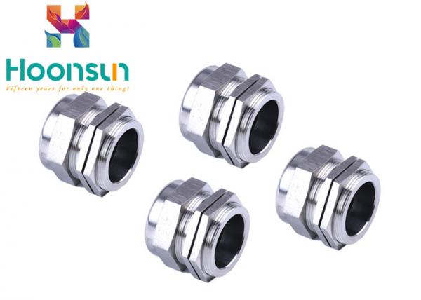 Buy PG16 SS316L Metal Cable Gland Outdoor And Indoor With NBR Hermetic Seal at wholesale prices