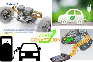 China Gasoline Or Petrol Mini Ev Car Retrofitting/Conversion Into Electric Car on sale