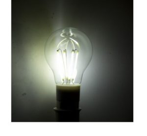 4W led filament dimmable light bulbs