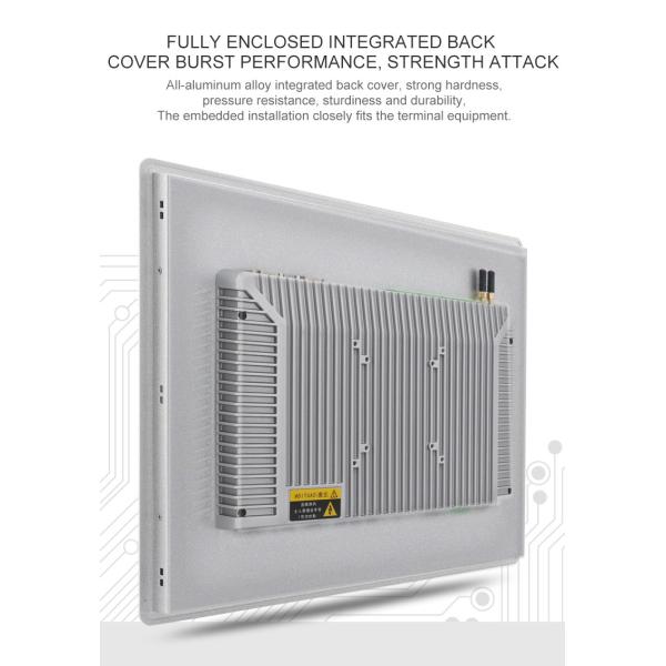 Industrial Panel Mounted Touch Screen Pc