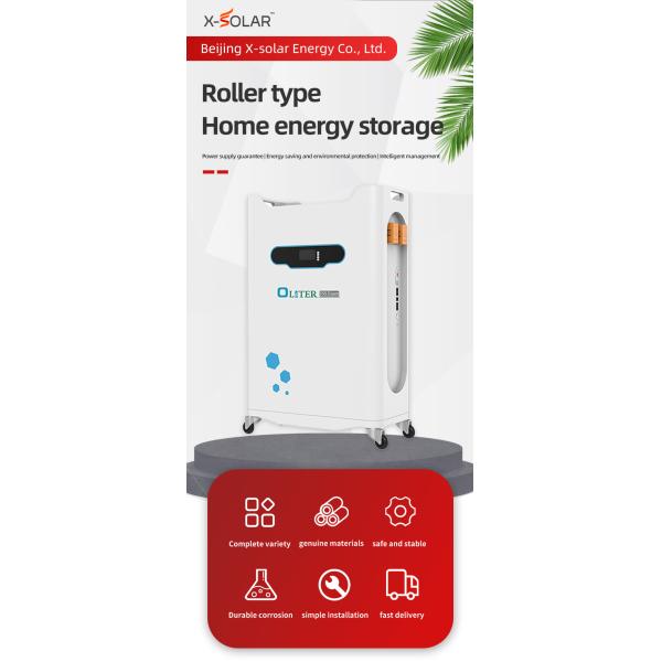 Solar System Battery Pack 10kwh 51.2V 200ah Household Energy Storage Home Use