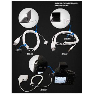 COMER laptop computer Security retail display Systems antitheft cable locking