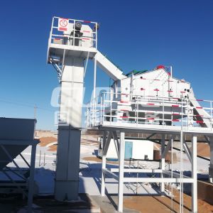 Quality Linear Vibrating Screen Dewatering Machine Dehydrated Medium Screen Customers' Request for sale