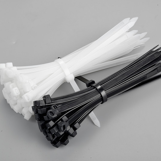 Colorful Eco Friendly Plastic Tie Wraps Plastic Ties For Wires