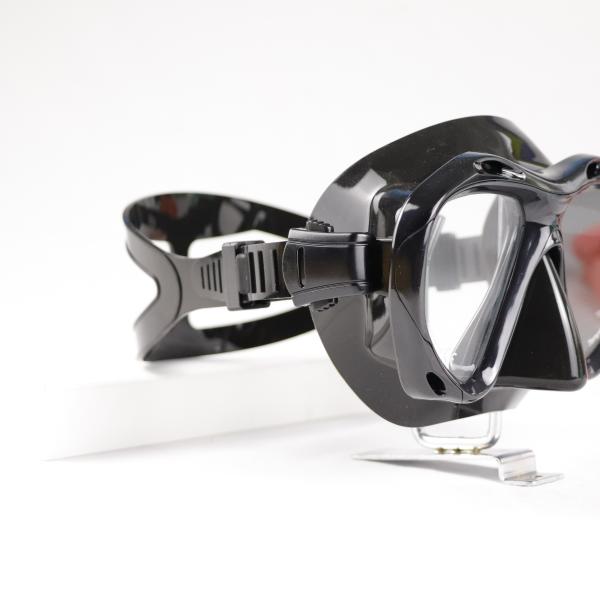 Lightweight Spearfishing Scuba Diving Mask Goggles Black Silicone