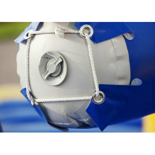 Commercial Inflatable Wipeout Game For Jumping CE / EN14960 Approved