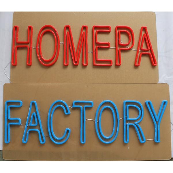 High Bright Neon Flexible Led Strips , Colorful Jacket Mini Neon Lights