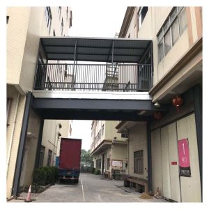 Prefabricated Steel Truss Pedestrian Bridge With Good Load-Bearing Capacity In