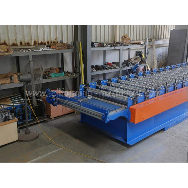 0.45mm Roof Panel Forming Machine With Manual Decoiler