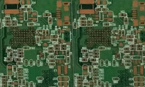 Durable 6 Layer PCB Board , Fr4 BGA White Silk Quick Turn Printed Circuit Boards