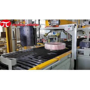 Buy cheap OD 1500mm Copper Coil Wrapping Machine With Automatic Shifting Station from wholesalers