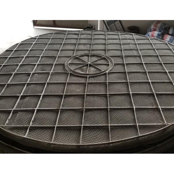 Customization SS304 SS316 SS316L Mesh Pad Demister non rusting