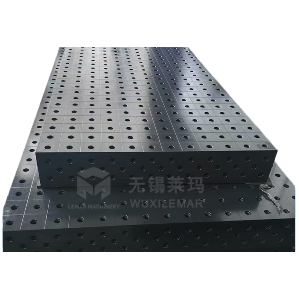 System 16 5 x5 (60 x60 ) Welding Table with Plasma Nitration