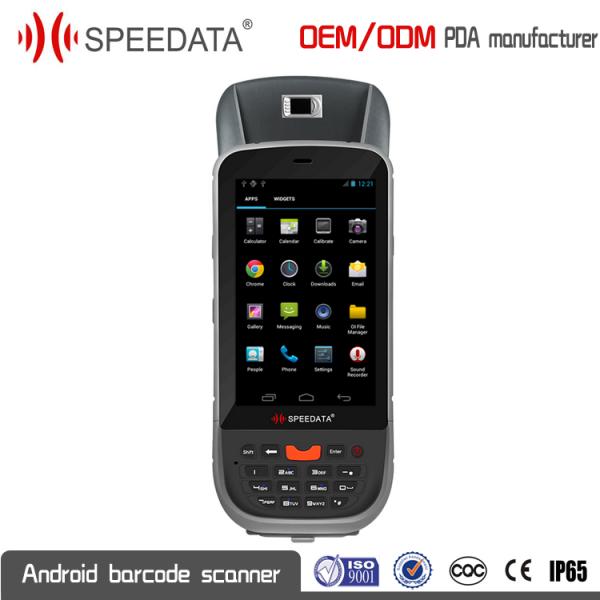 Android PDA Handheld Device Fingerprint Scanner Computer Bluetooth GPRS 3G