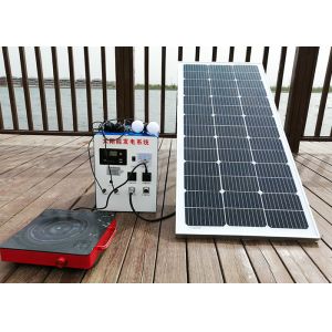 Quality Polycrystalline 3000w Portable Solar Power Systems Energy Saving for sale