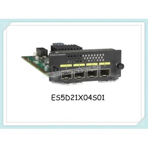 ES5D21X04S01 Huawei SFP Module 4 x 10 Gig SFP+ Interface Card