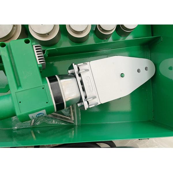 ZRJQ-63 PPR Welding Machine Teflon Coated Socket Dies For Hot / Cold Water Plumbing