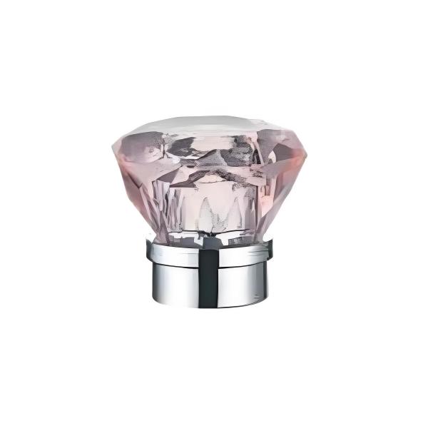 Zinc Alloy Perfume Cap with Silicone Sealing Ring for Temperature Resistance and Protection