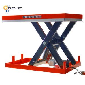 Quality 1HP Fixed Stationary Scissor Lift Platforms 48*24in For Industrial Use for sale
