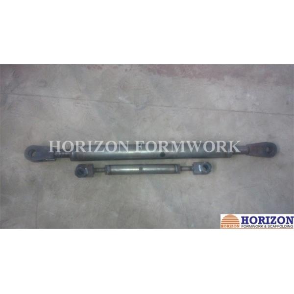 Concrete Wall Forms Horizontal Push-Pull Prop Steel Pipe Q235 Galvanized Finishing