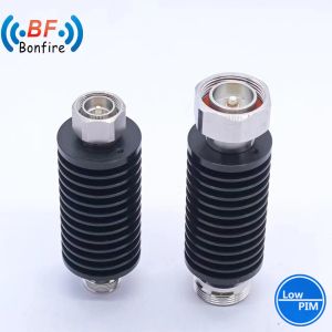 Grey 50 Ohm 100W Coaxial Attenuator Step Attenuator 3dB/6dB/10dB/20dB/30dB