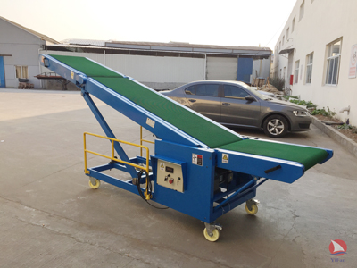 Foldable Belt Conveyor,Truck Loading and Unloading Belt Conveyor Made In China