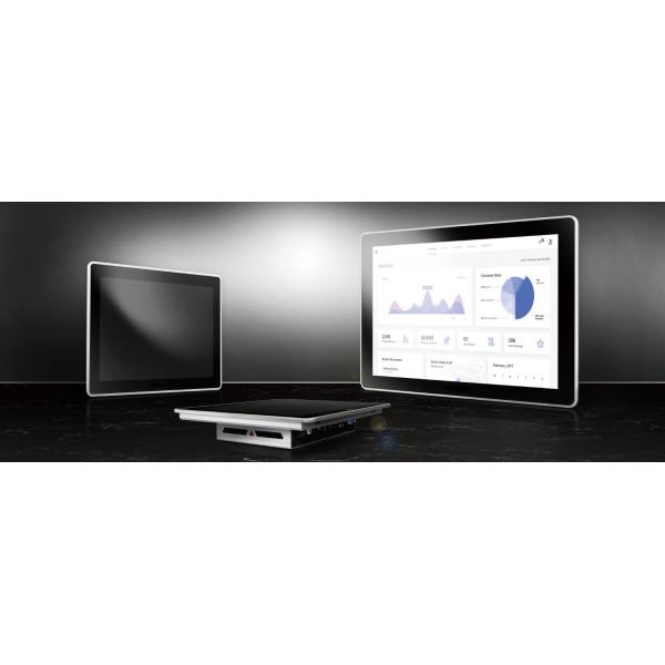 Interface Waterproof Touch Screen Monitors Industrial TFT LCD Panel RS232 RS485