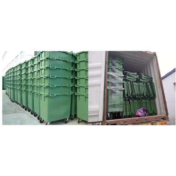 800L large capacity dumpster garbage bin waste container