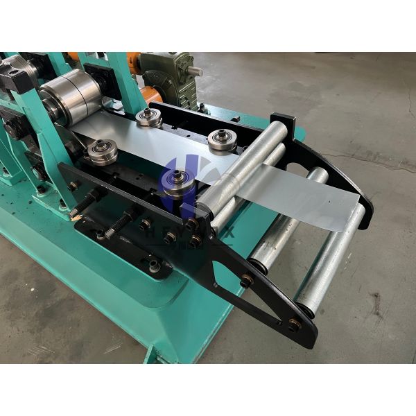 High Speed 60m/Min CNC Light Steel Frame Roll Forming Machine Automatic Stacking