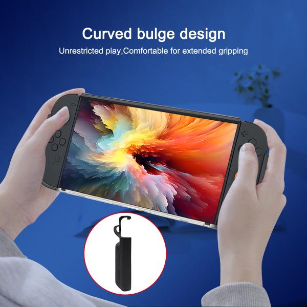 Dockable Two-Tone Anti-Slip Texture TPU PC Protective Case Skin Cover Shell for Nintendo Switch 2