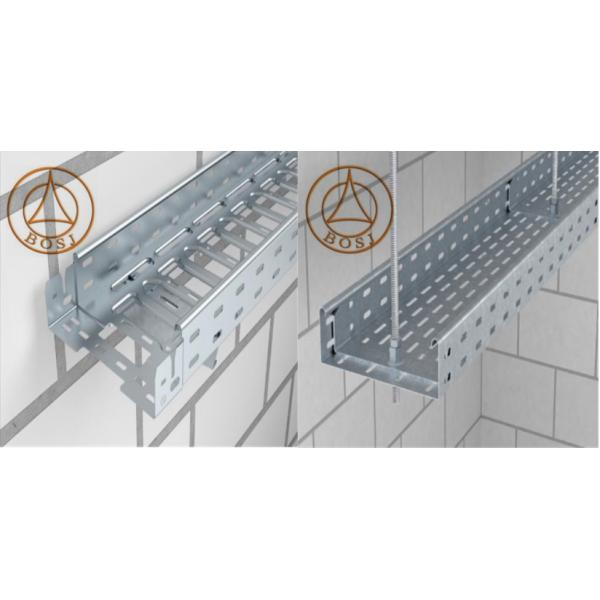 Cable Ladder Roll Forming Machine for Making Steel Cable Tray Ladder Profile