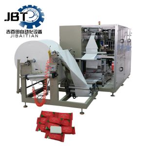 Quality Fully Automatic High Speed Compressed Towel Machine For Disposable Towels for sale