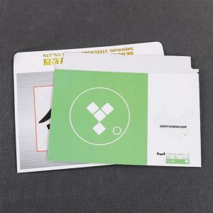 Folded Banquet Invitation Card Invitation Paper Envelope Can Be Printed