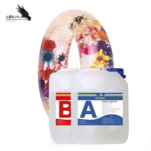 Quality Sanding Polish Art Resin And Hardener For Surfboard Snowboard Paddle Potting for sale