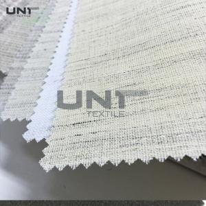 Quality China wholesale high quality 180gsm cotton canvas fabric hair interlining horse hair interlining for suit for sale