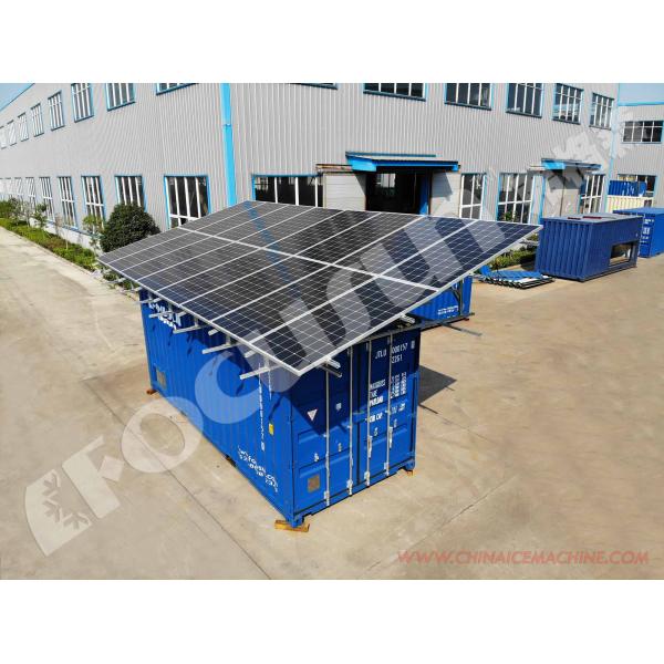 Bitzer Compressor Solar Ice Preservation Cold Storage Chamber for Food Preservation