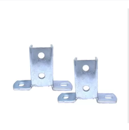 U Shaped Bracket Galvanized OEM Mounting Shelf Various Size Available