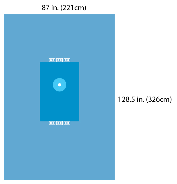 SBPP Material Circular Elastic Disposable Surgical Drapes 20g 60g For Extremity