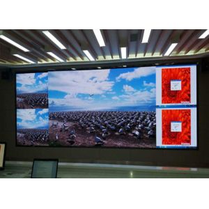 Quality Advertising Screen Full Color Indoor LED Display Multi Language 208x156 dots for sale