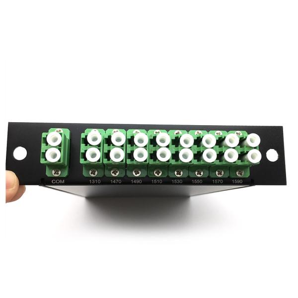 Dual Fiber WDM MUX DEMUX 4 Channel 8 Channel With SCAPC LC FC Connector