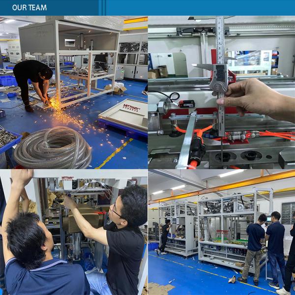 Poly Bag Inserter Machine 400W Bottom Seal Bag Making Machine